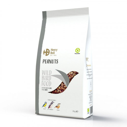 Henry Bell Peanuts 2kg