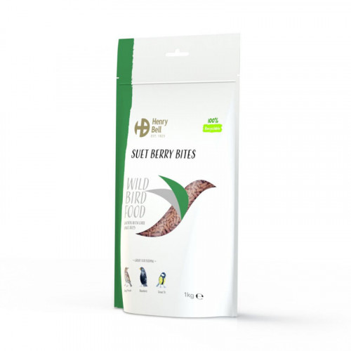 Henry Bell Suet Bites Berry 1kg