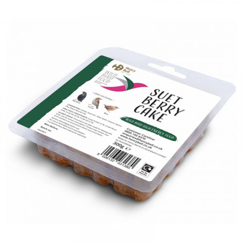 Henry Bell Suet Berry Cake