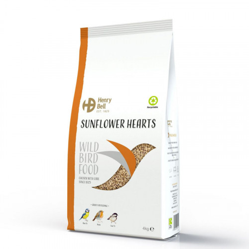 Henry Bell Sunflower Hearts 2kg
