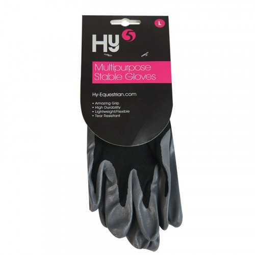 Multipurpose Stable Glove Black Large
