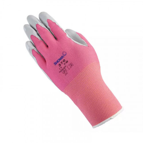 Multipurpose Stable Glove Pink Large
