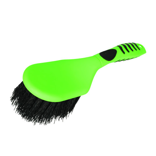 Hy Equestrian Vivid Bucket Brush Green