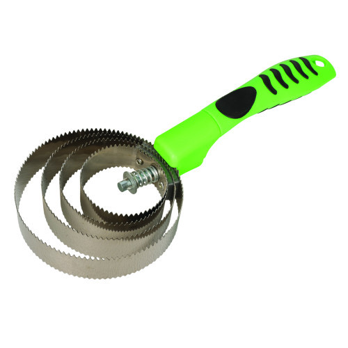 Hy Equestrian Vivid Spring Curry Comb Green