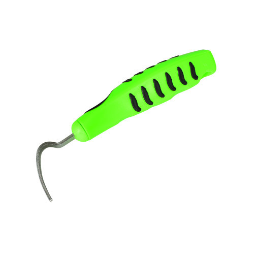 Hy Equestrian Vivid Hoof Pick Green