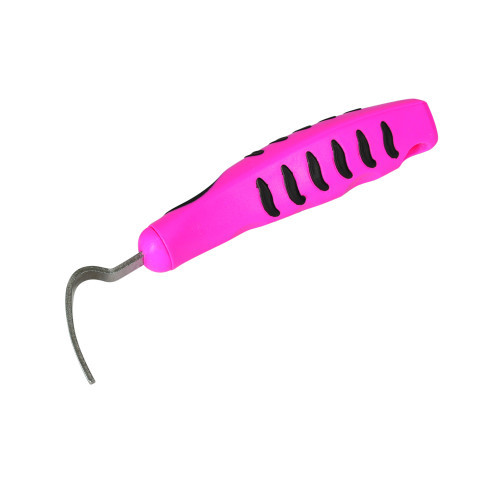 Hy Equestrian Vivid Hoof Pick Pink