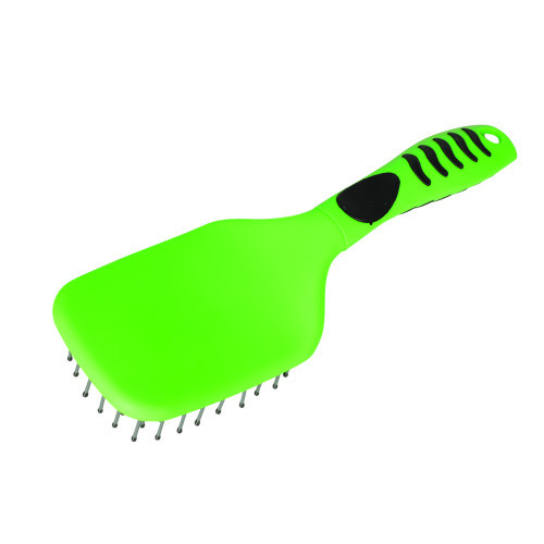 Hy Equestrian Vivid Mane & Tail Brush Green