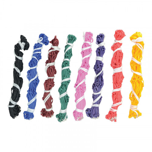 Lincoln Large Polypropylene Hay Net With Rings Blue (Large Hole)