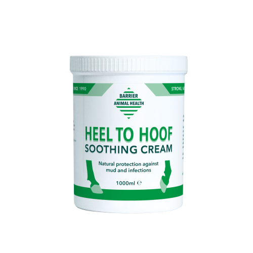 Barrier Heel to Hoof Soothing Cream 1 litre