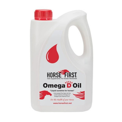Horse First Omega D Oil 2 Litre