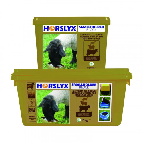 Horslyx Smallholder Block Refil 5kg