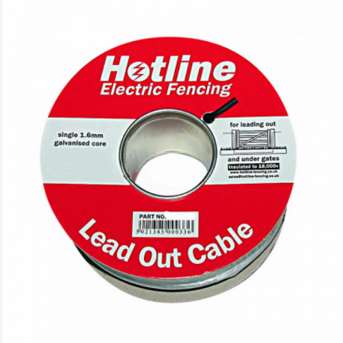 Hotline 25m Insulated 1.6mm steel cable 47HT25G