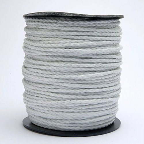 Hotline Paddock 6 Strand Rope White 47C51-2