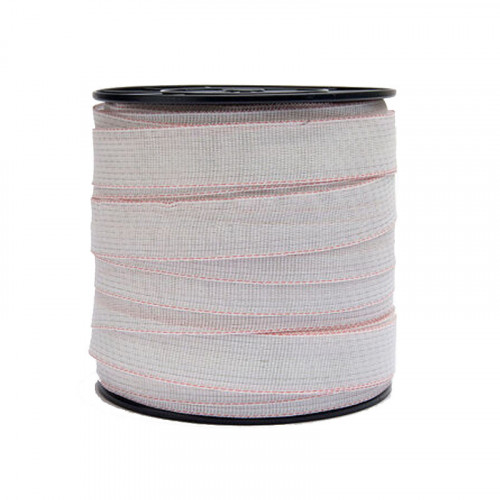 Hotline Paddock Tape 40mm White 47C46-2