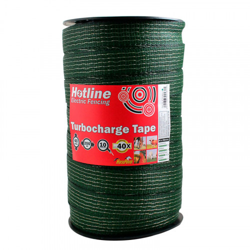 Hotline Turbocharge Tape 40mm Green 47TC46G-2