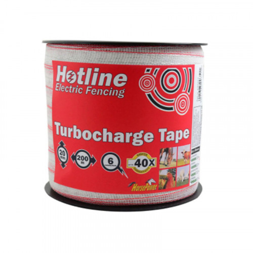 Hotline Turbocharge Tape 20mm White 47TC43-2