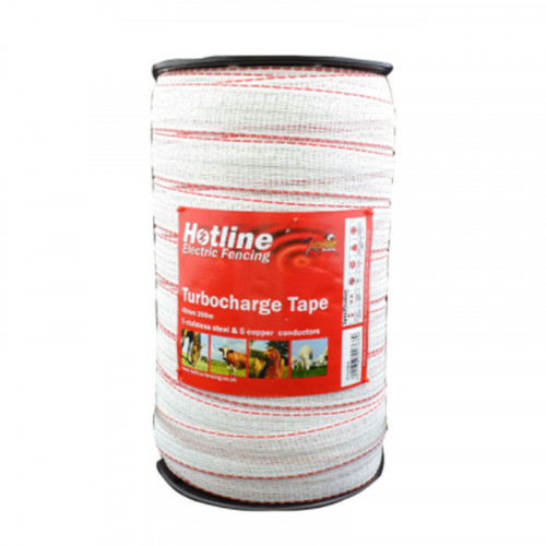 Hotline Turbocharge Tape 40mm White 47TC46-2