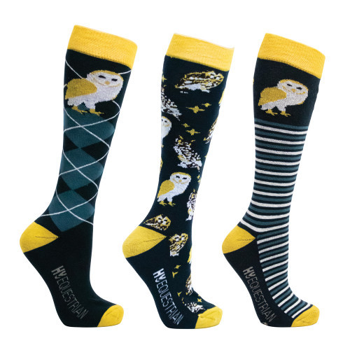 Hy Fashion Sock Owl