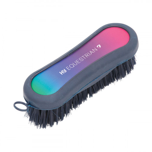 HY Equestrian Ombre Face Brush Vibrant