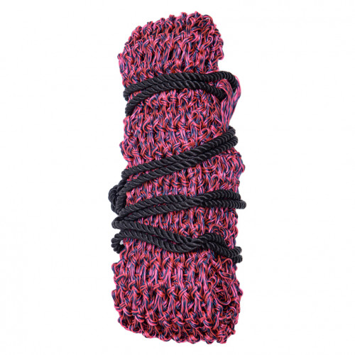Hy Equestrian Slow Flow Hay Net Navy/Pink
