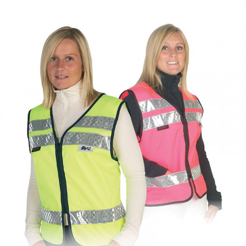 HyViz Waistcoat Pink/Black Large