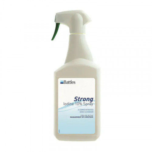 Iodine Spray 10% 500ml
