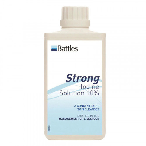 Iodine Solution 500ml