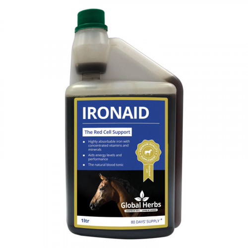 Global Herbs Iron Aid 1Litre