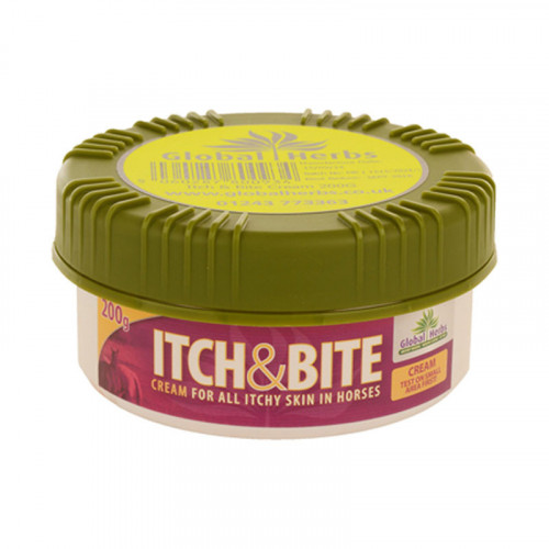 Global Herbs Itch & Bite Cream 200g