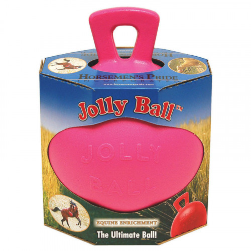 Jolly Ball Bubblegum Scented Pink