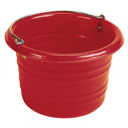Jumbo Water Bucket Red