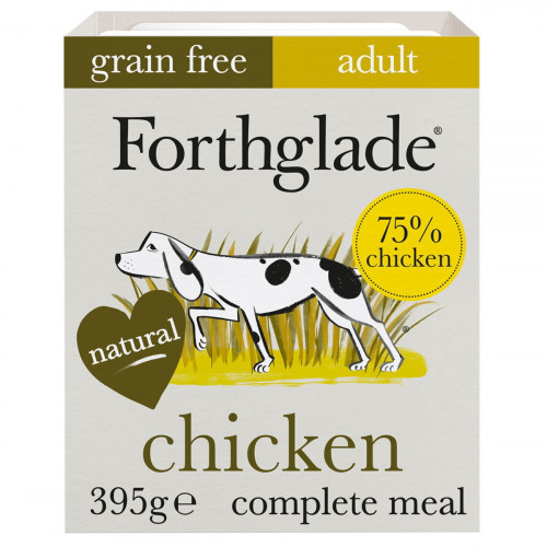 Forthglade Complete Adult Dog Chicken 395g