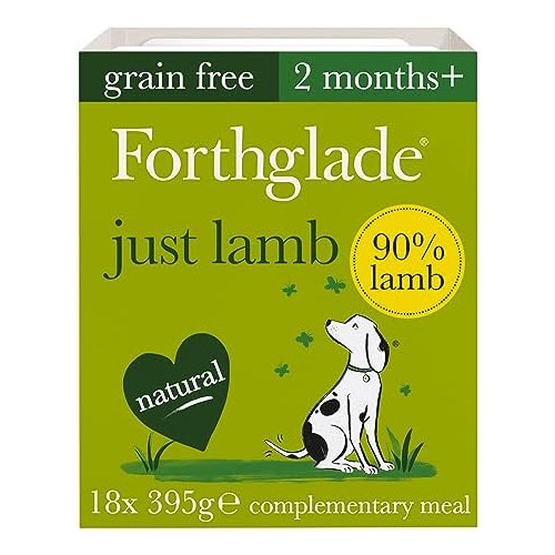Forthglade Just 90% Meat Grain Free Lamb 395g