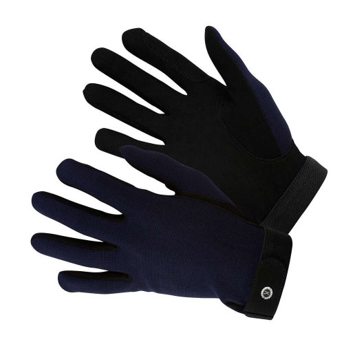 KM Elite Glove All Round Navy Blue Size 7