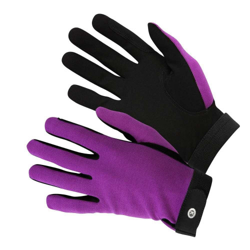 KM Elite Glove All Round Purple Size 8.5