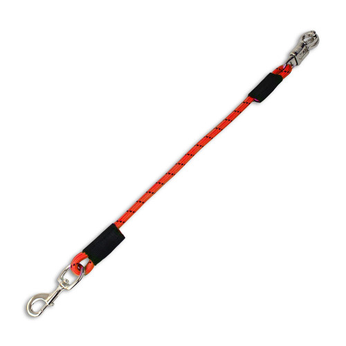 KM Elite Bungee Ties Hot Orange