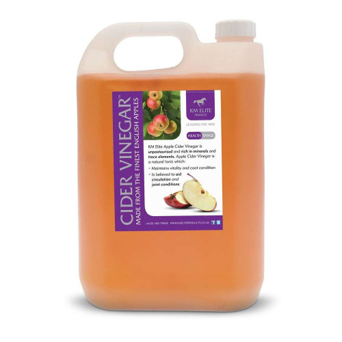 KM Elite Cider Vinegar 5 Litre
