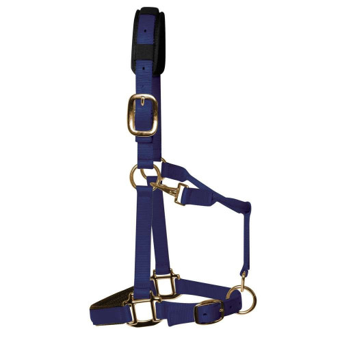 KM Elite Head Collar Shetland Navy Blue XXXS