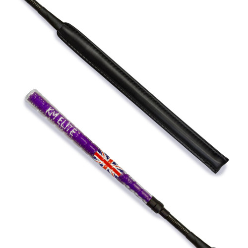 KM Elite Jump Bat Whip Purple 65cm