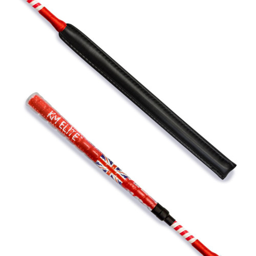 KM Elite Jump Bat Whip Red 65cm
