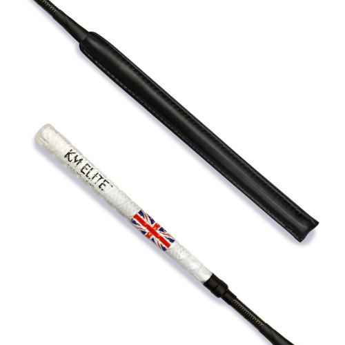 KM Elite Jump Bat Whip White 60cm