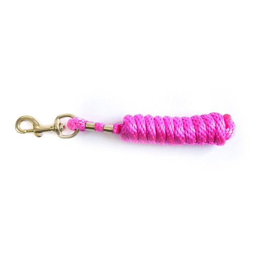 KM Elite Lead Rope 6 Foot Pink