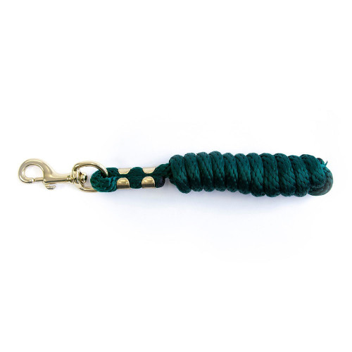 KM Elite Lead Rope 6 Foot Hunter Green