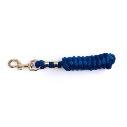 KM Elite Lead Rope 6 Foot Navy Blue