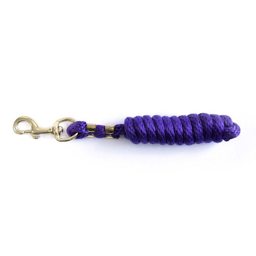 KM Elite Lead Rope 6 Foot Purple