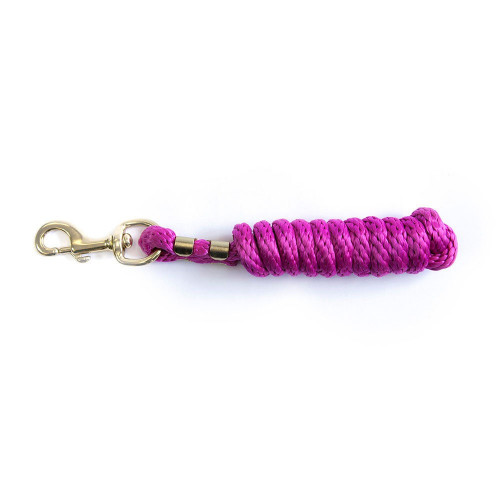 KM Elite Lead Rope 6 Foot Raspberry