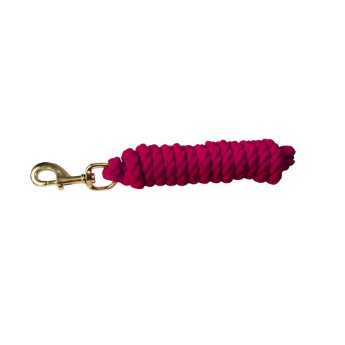 KM Elite Lead Rope 2 metres Burgandy