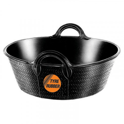 Red Gorilla Rubber Tyre Skip Large