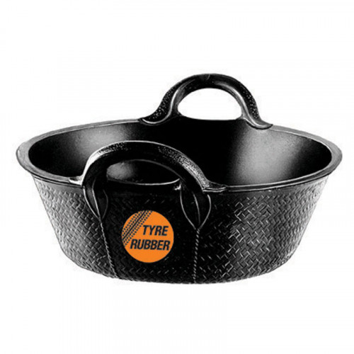 Red Gorilla Rubber Tyre Skip Small