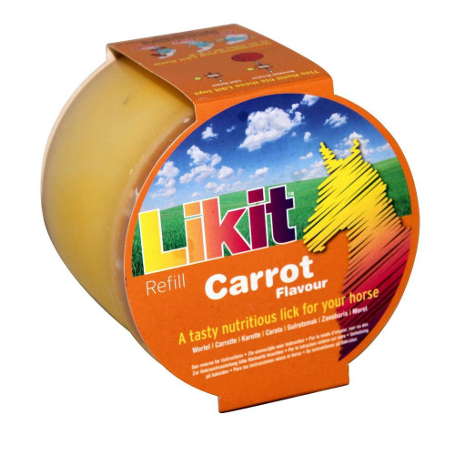 Lik-It FRUIT Single Carrot